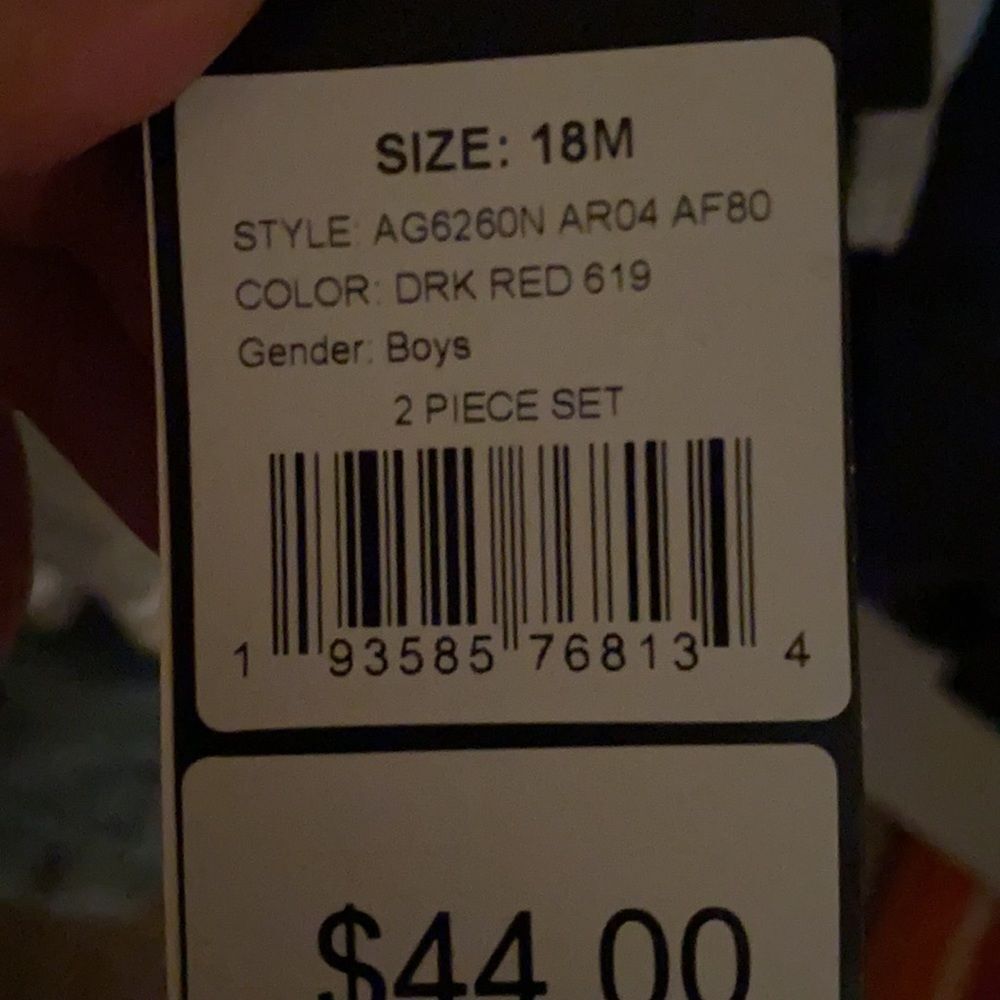 Adidas track suits 18‎ months - Picture 7 of 7